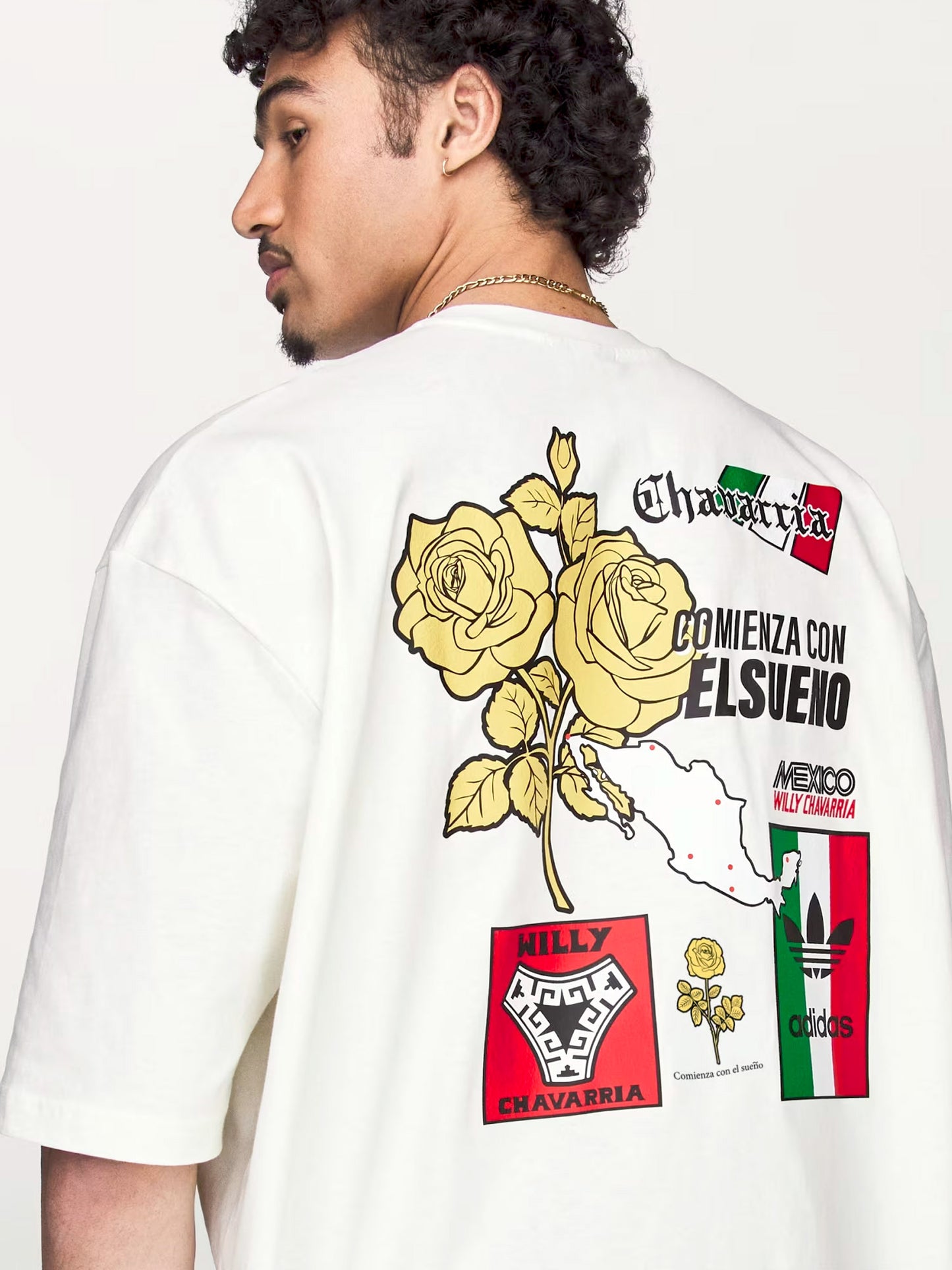 T-shirt Graphic in cotone