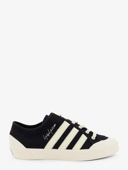 Canvas sneakers with iconic side stripes thumbnail