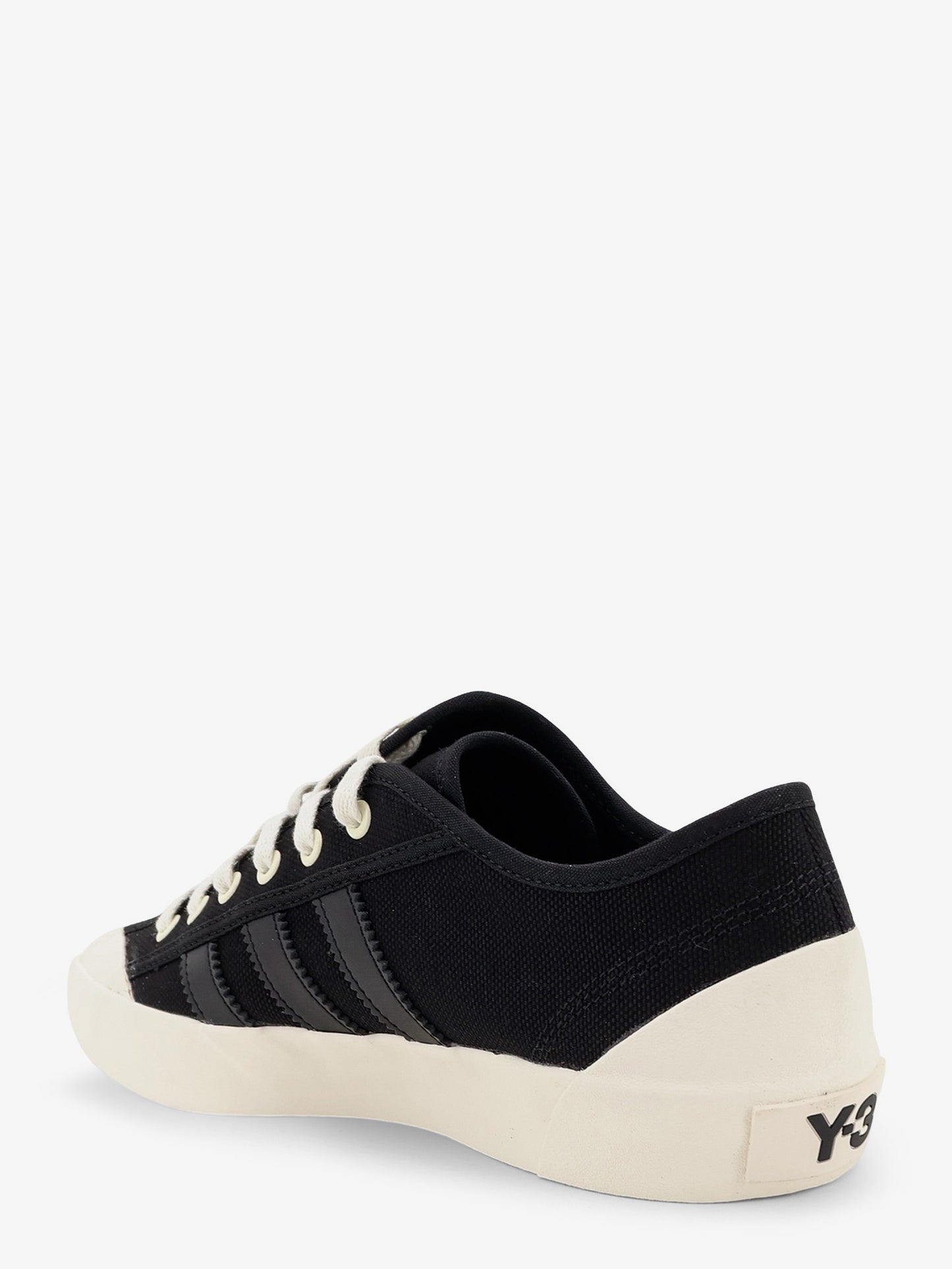 Canvas sneakers with iconic side stripes