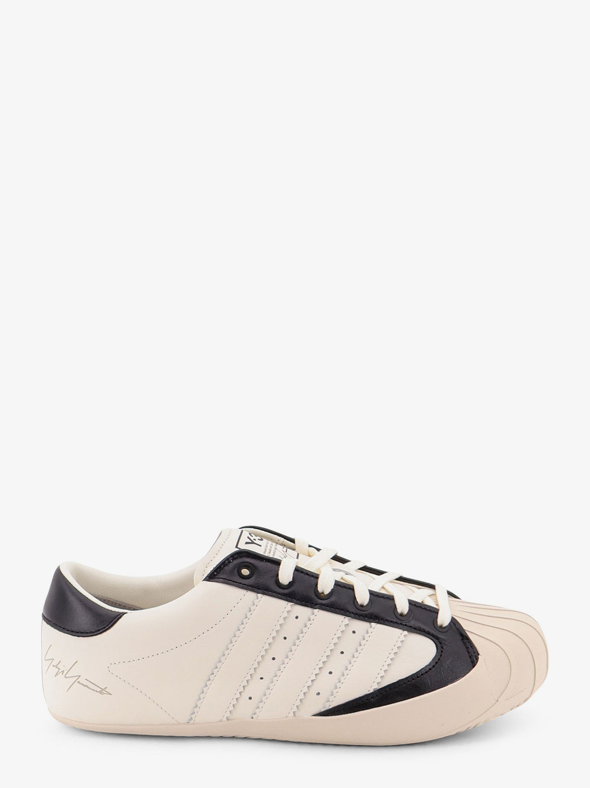 Sneakers in pelle e gomma