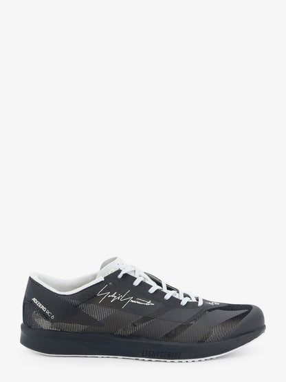 Sneakers in mesh con logo ricamato laterale thumbnail