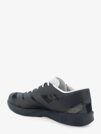 Sneakers in mesh con logo ricamato laterale thumbnail