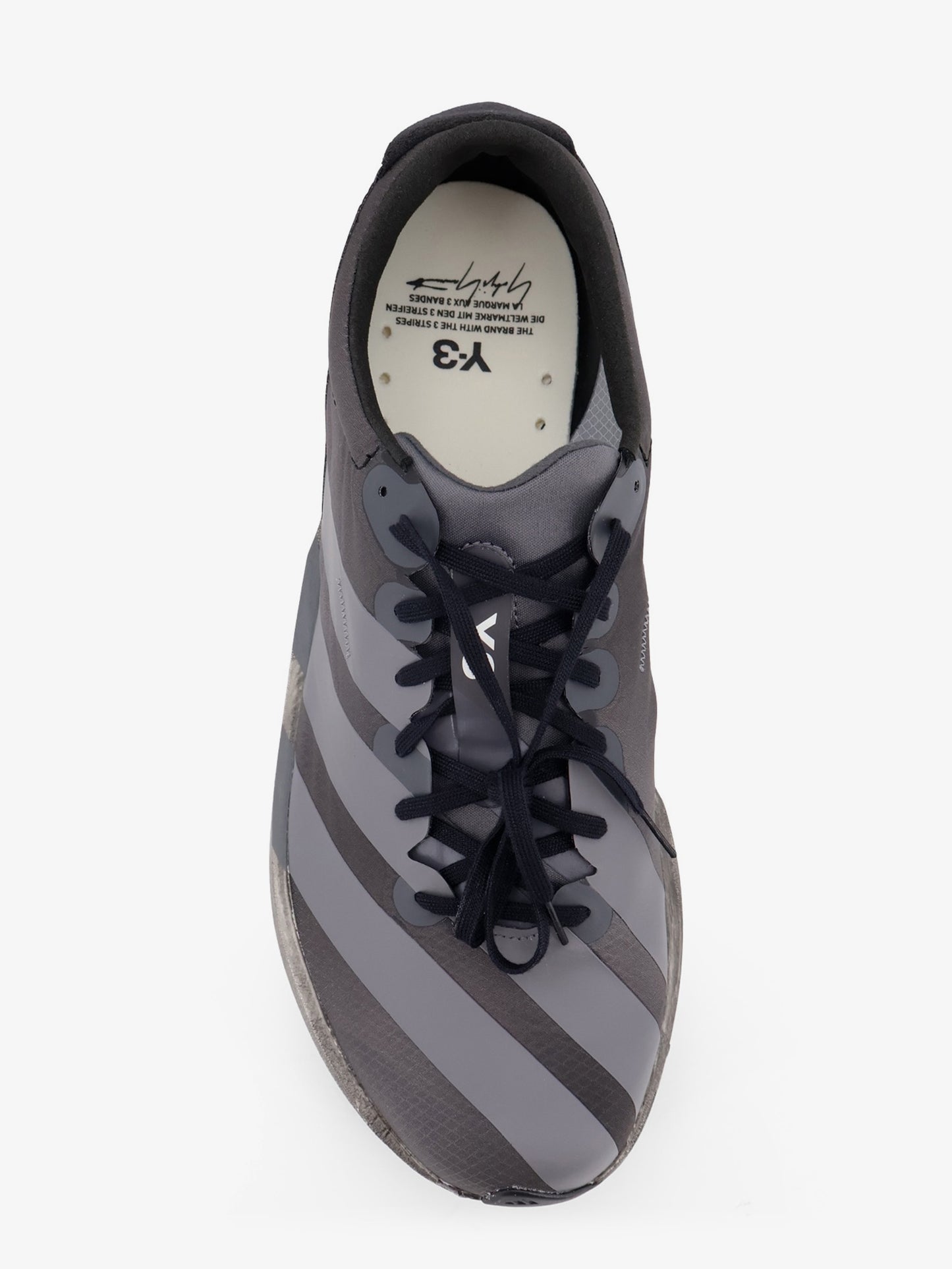 Y-3 Adios 9 stretch mesh sneakers