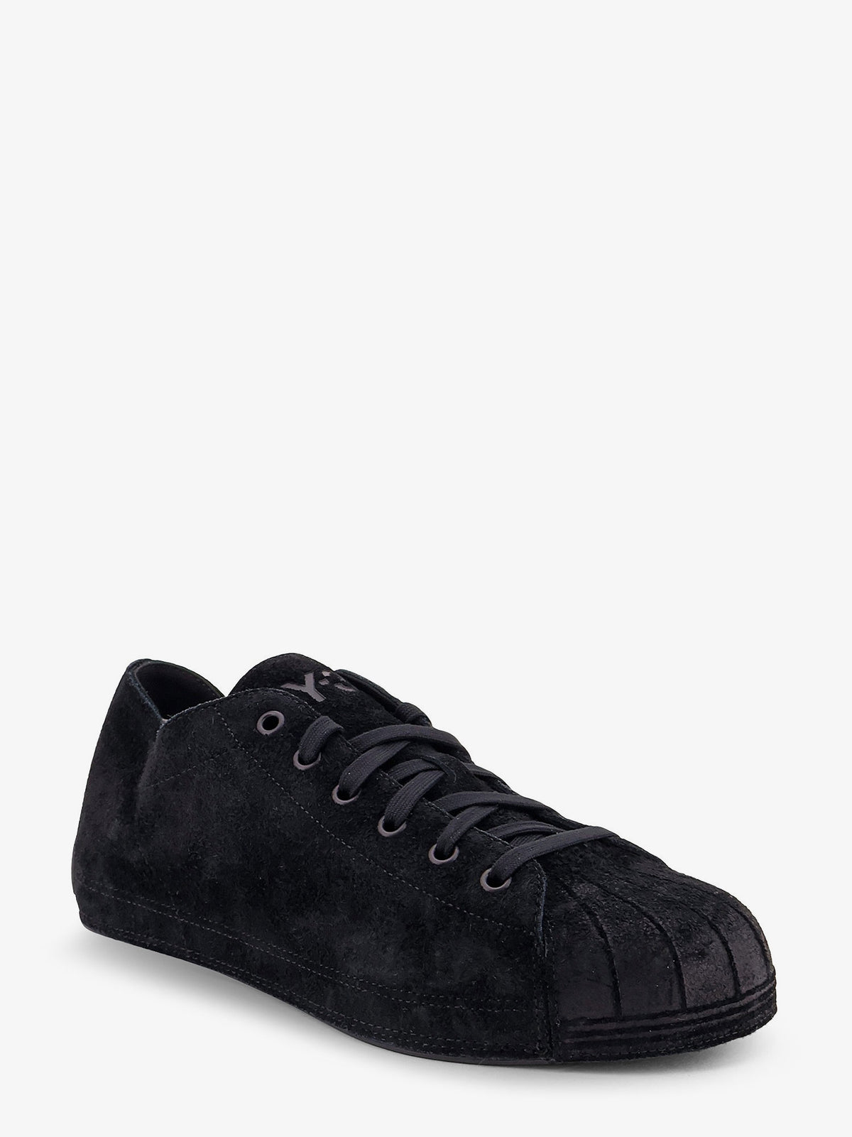 Suede sneakers