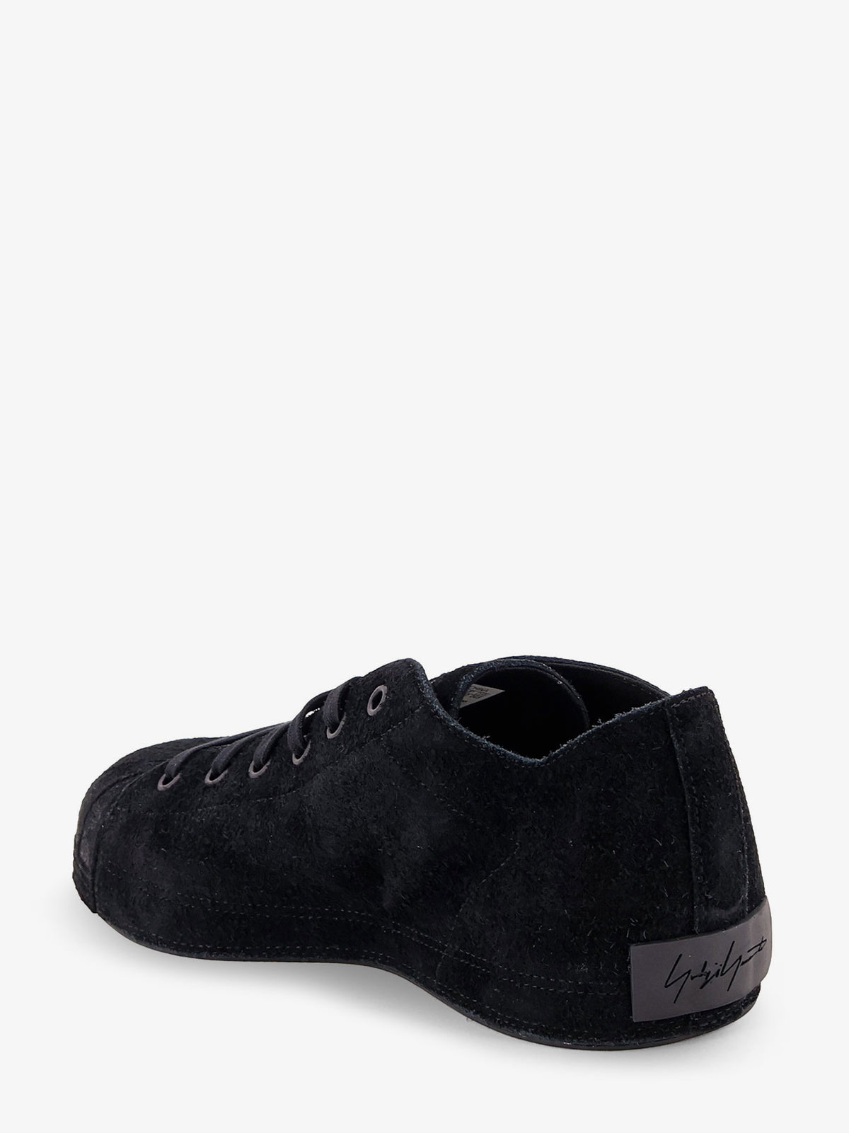 Suede sneakers