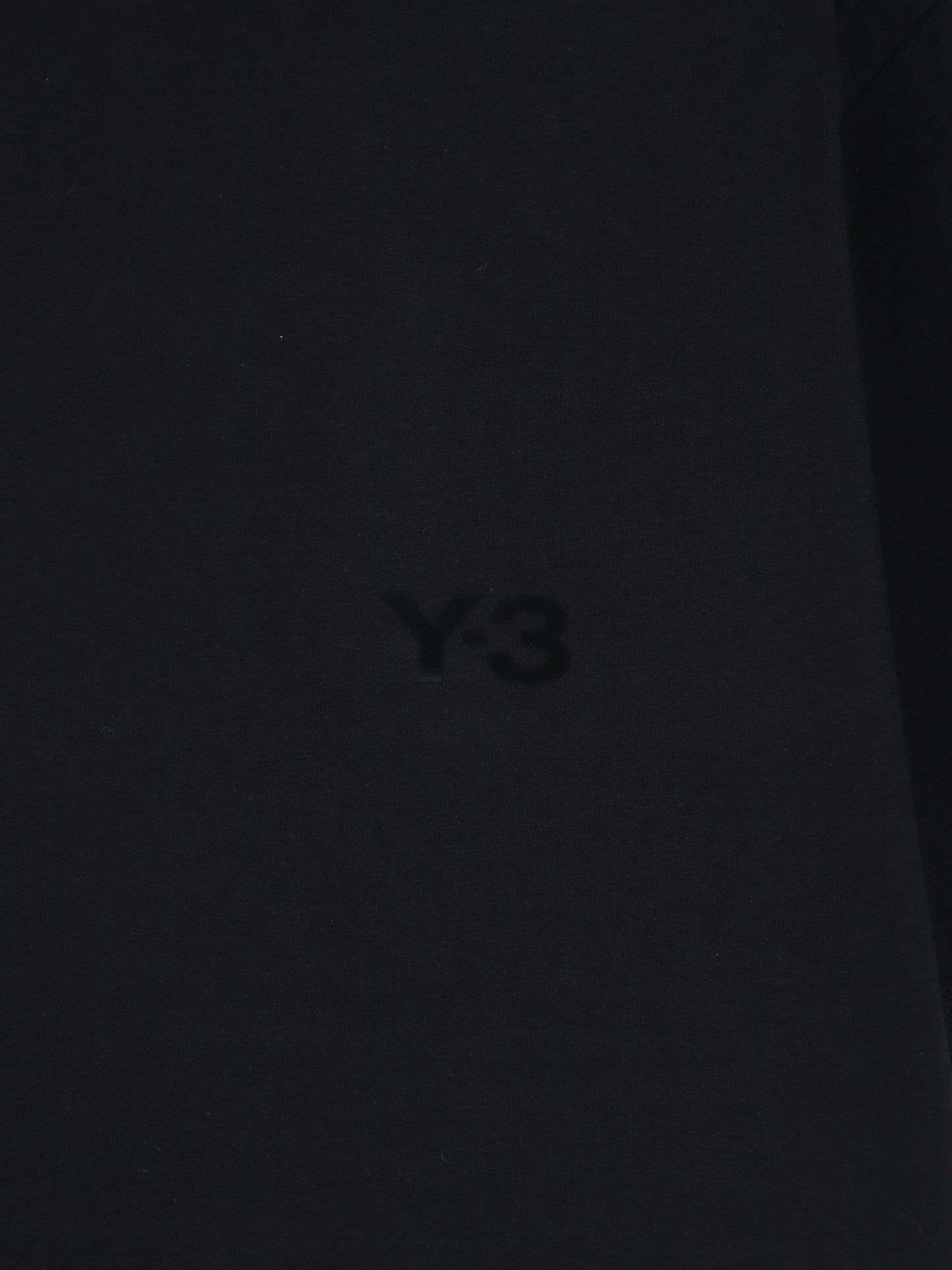 Y-3 Gradient cotton t-shirt
