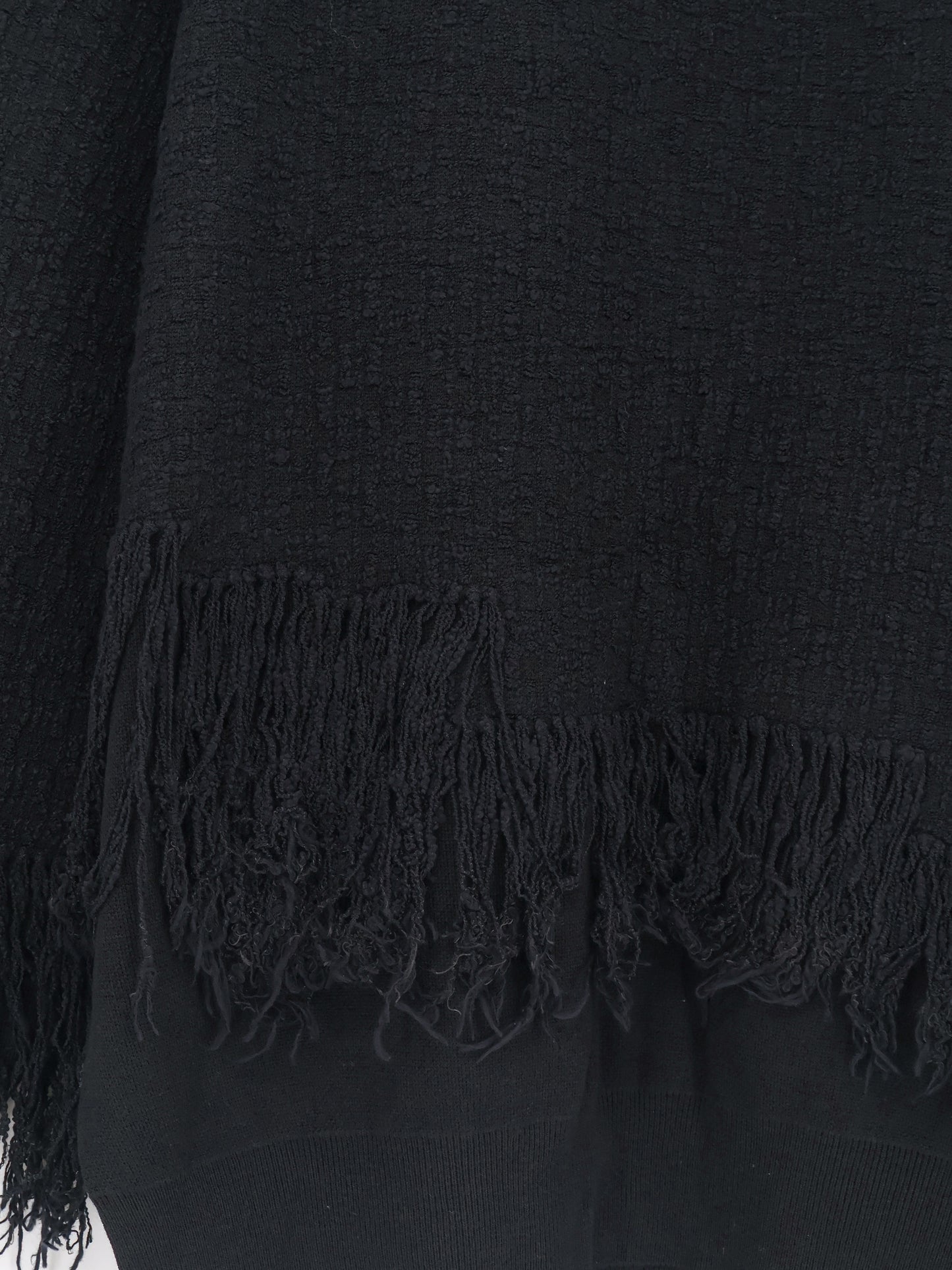 Wool sweatshirt