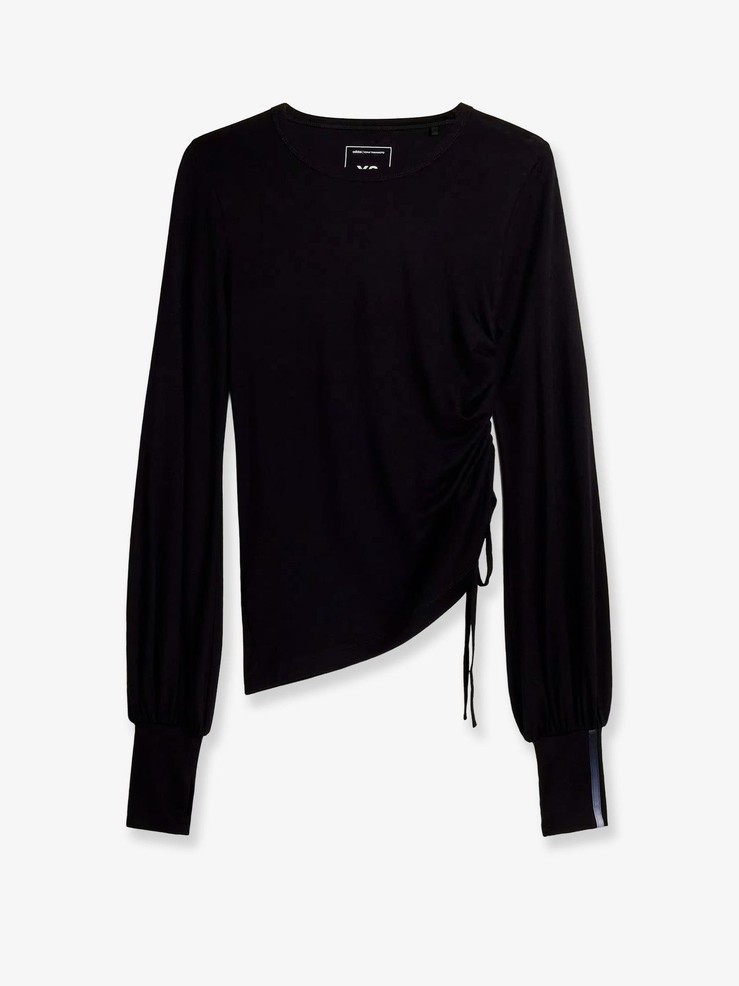 Wool t-shirt with iconic detail