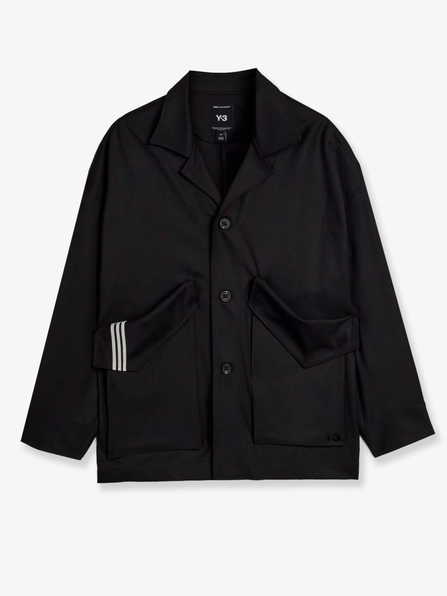 Wool blend jacket