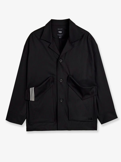 Wool blend jacket thumbnail