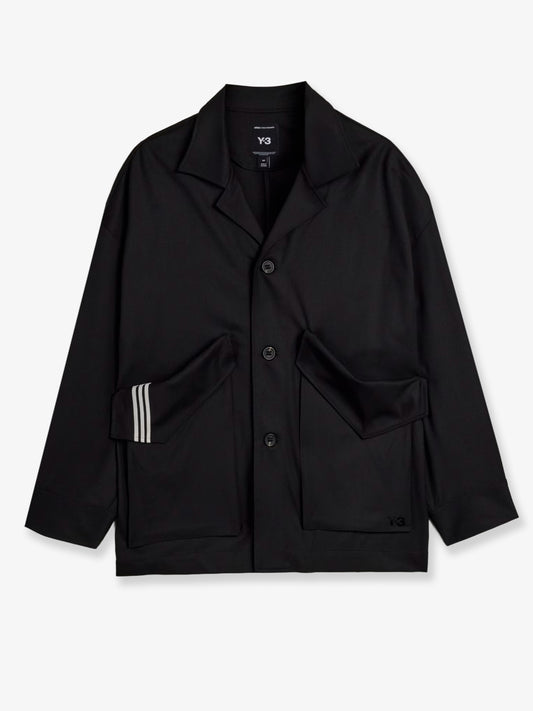 Wool blend jacket