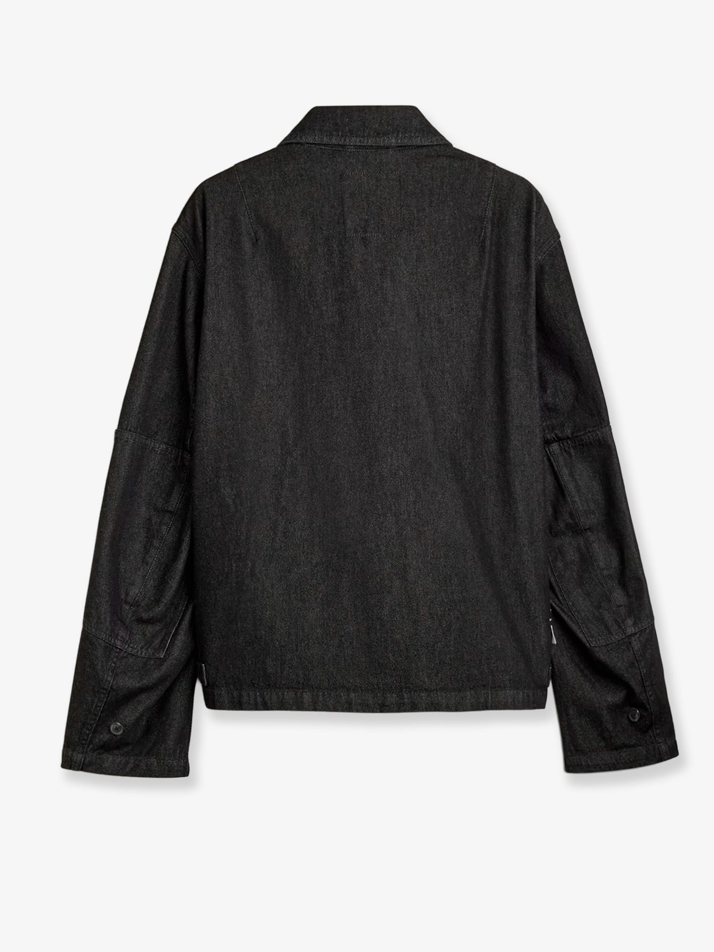 Giubbino in black denim