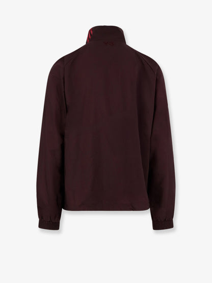 Nylon jacket with iconic Stripes and Y-3 detail thumbnail