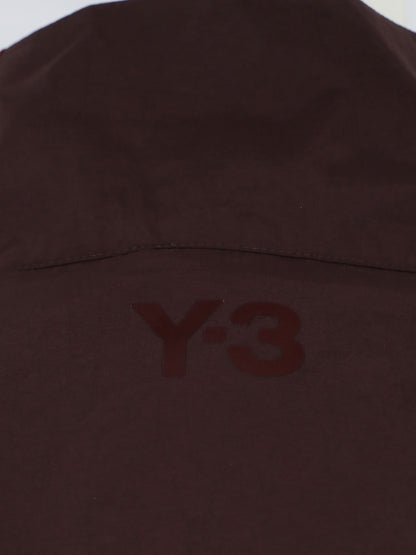 Nylon jacket with iconic Stripes and Y-3 detail thumbnail