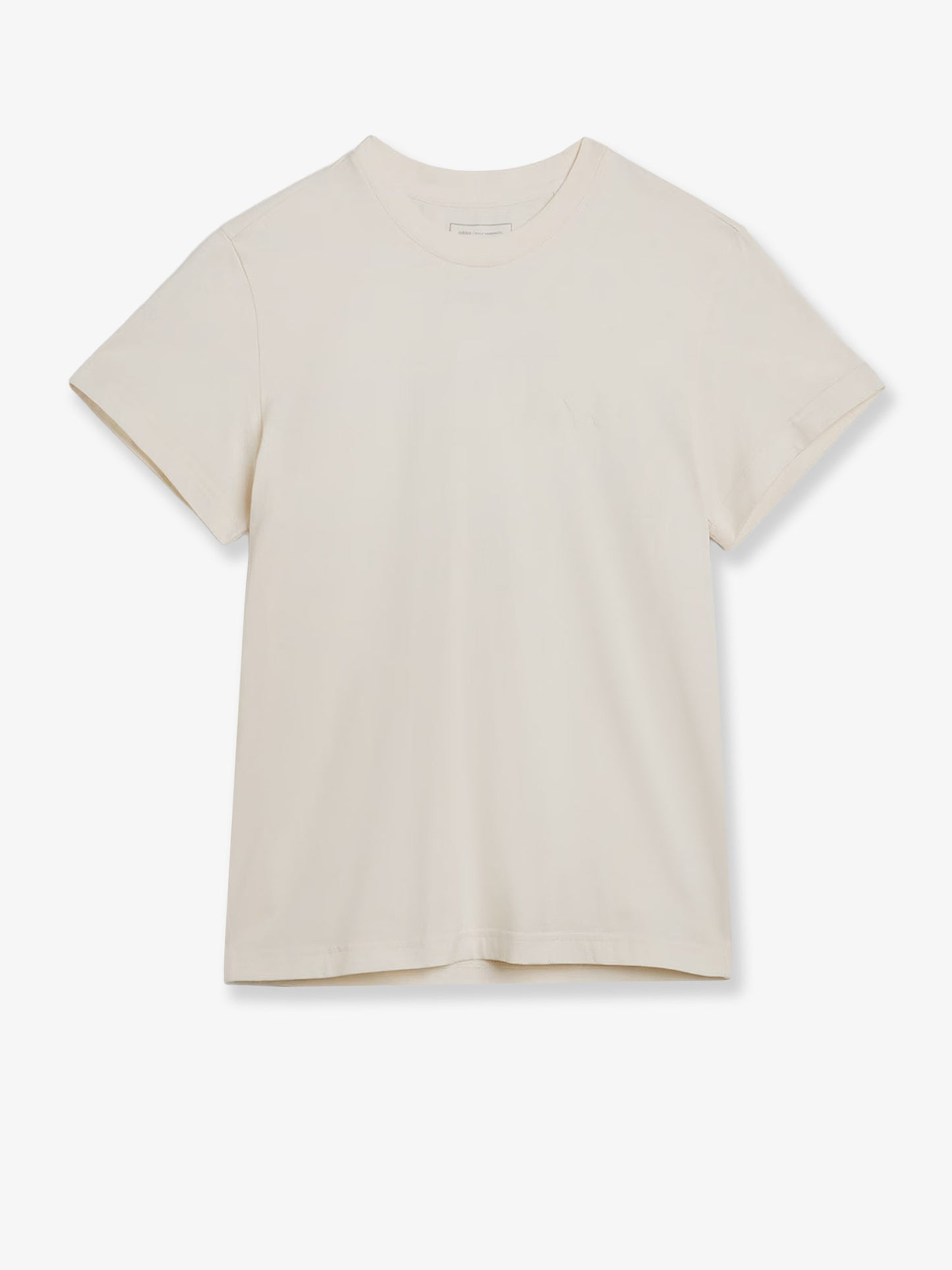 Regular cotton t-shirt