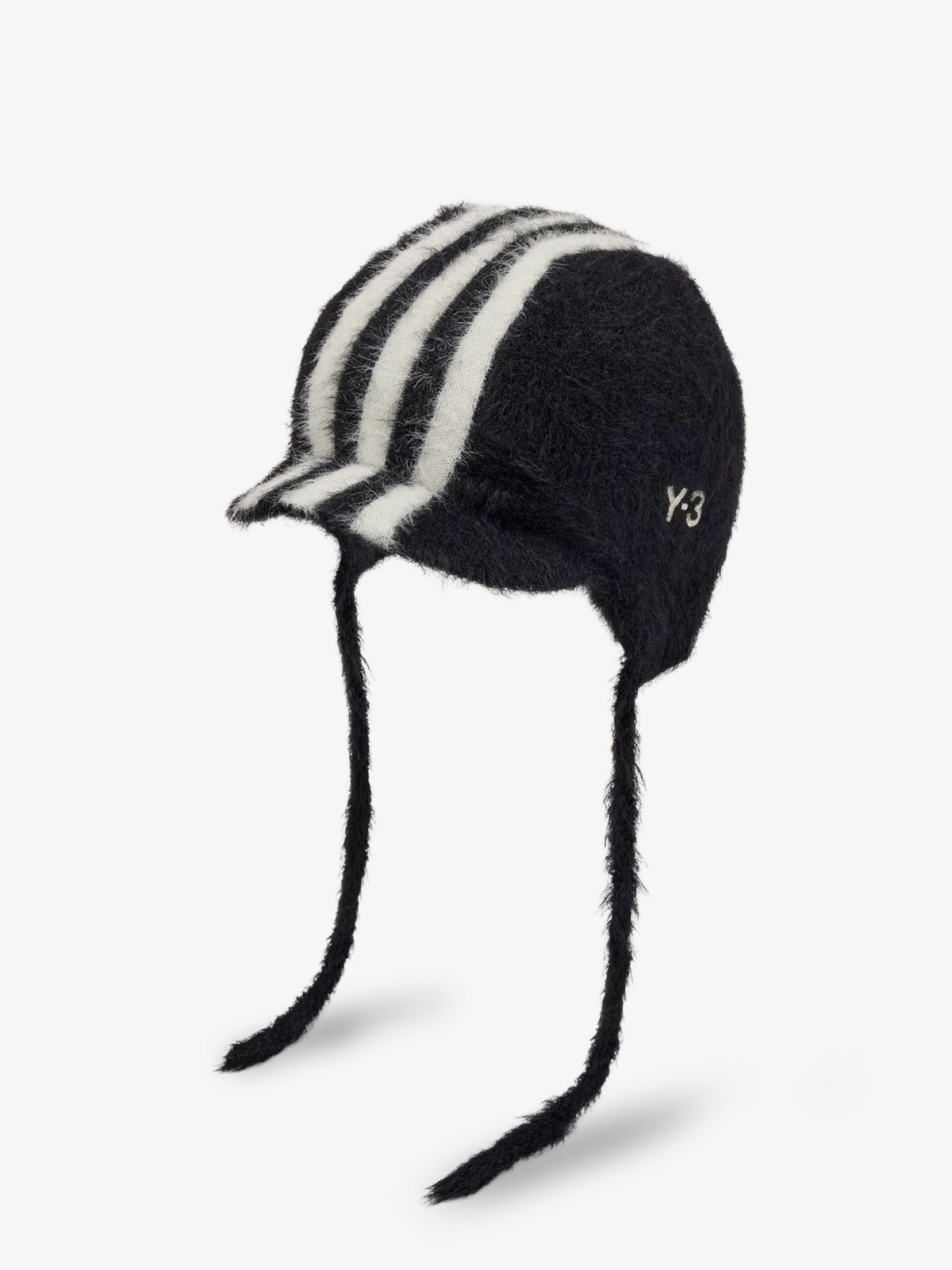 Cappello con paraorecchie e cordini
