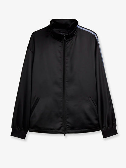 Technical fabric sweatshirt with iconic side stripes thumbnail