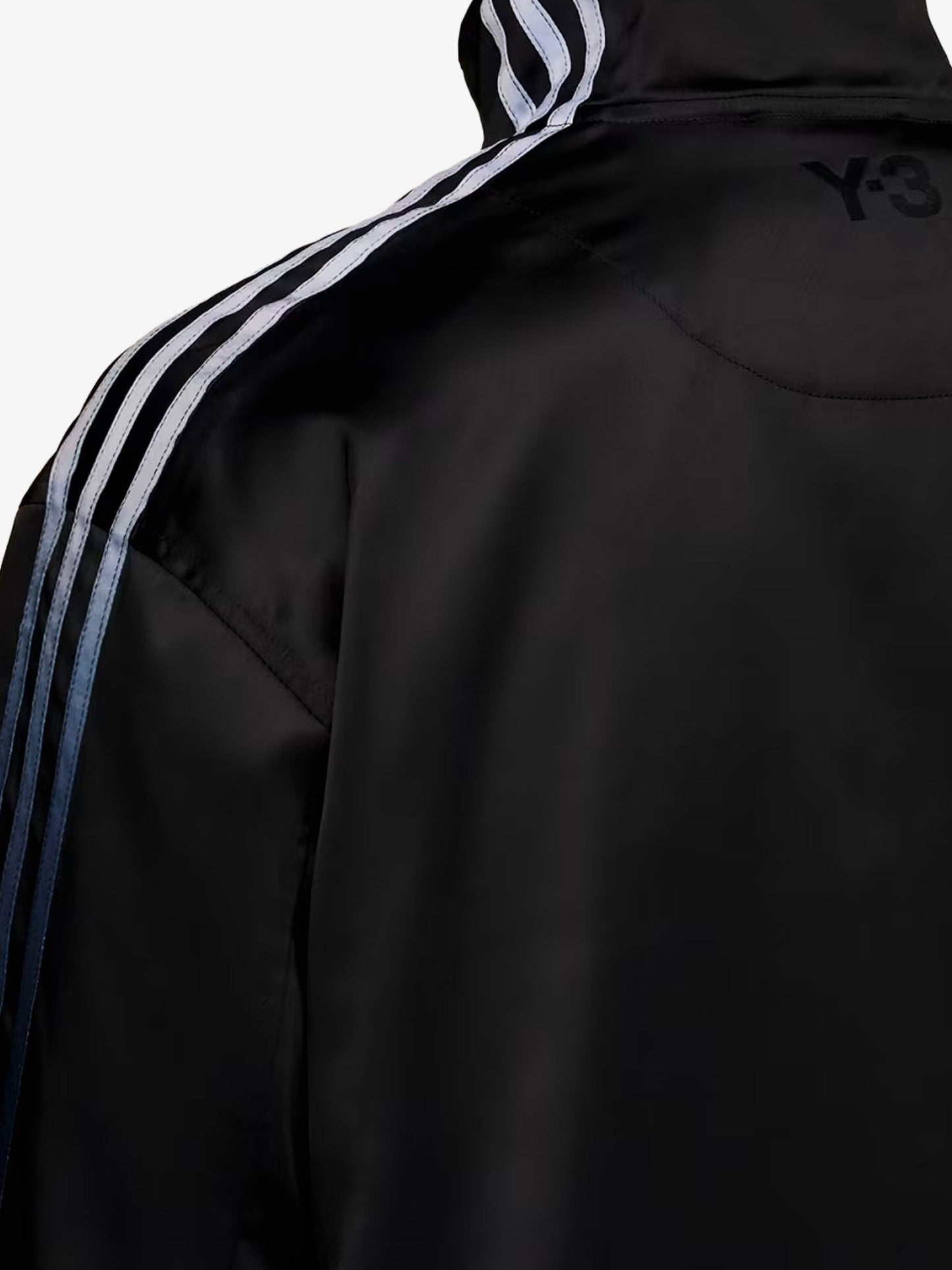 Technical fabric sweatshirt with iconic side stripes