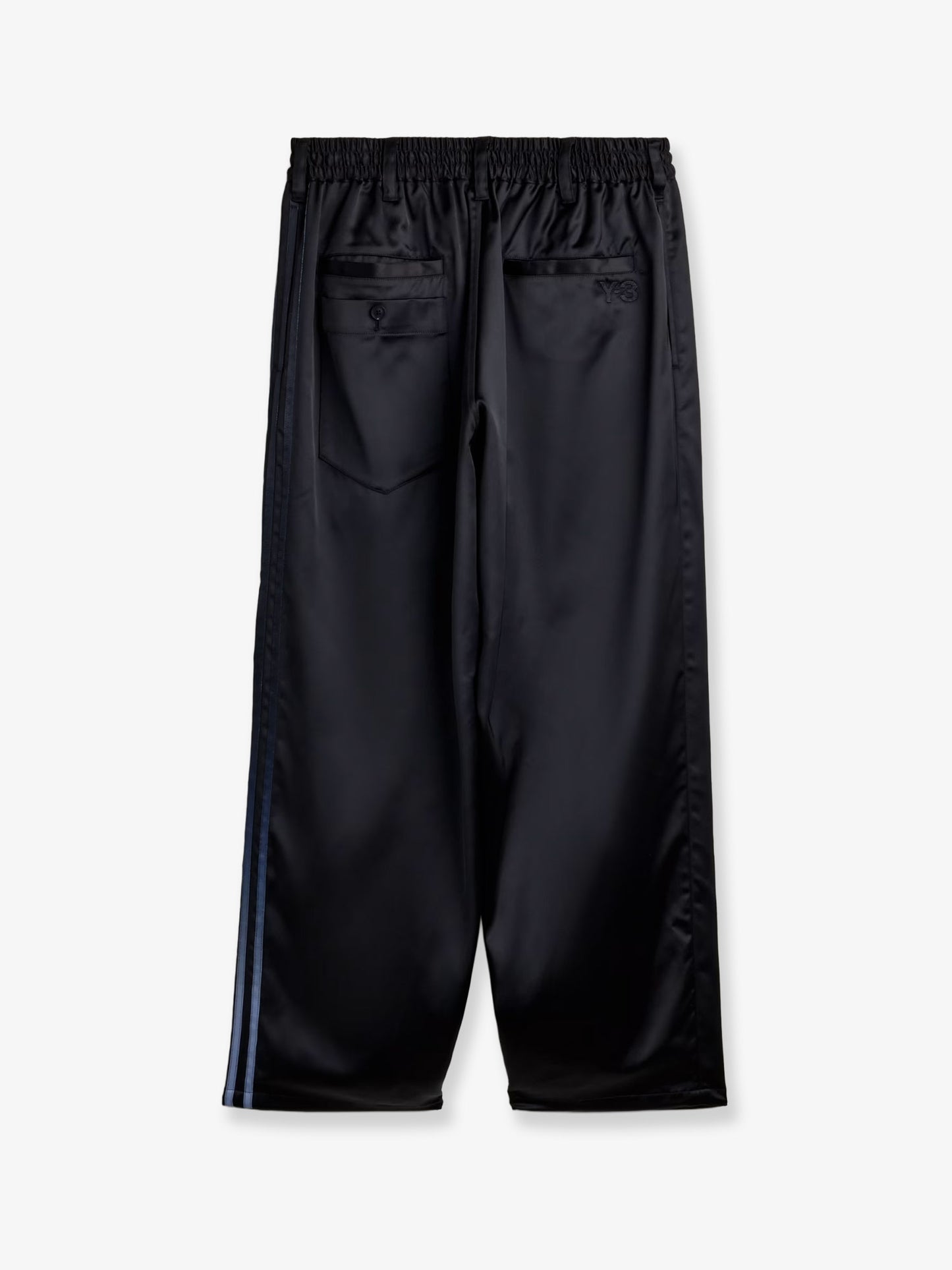 Technical fabric trousers with iconic side stripes
