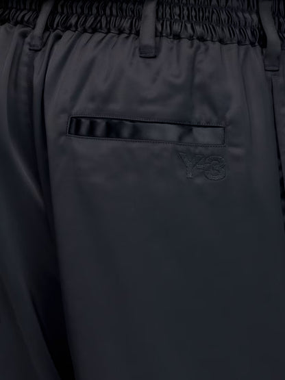 Technical fabric trousers with iconic side stripes thumbnail