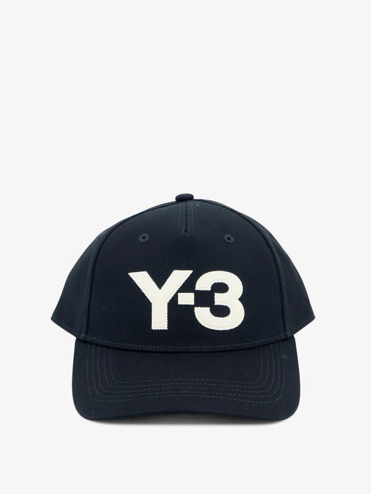 Y-3 Logo Baseball Cotton Cap