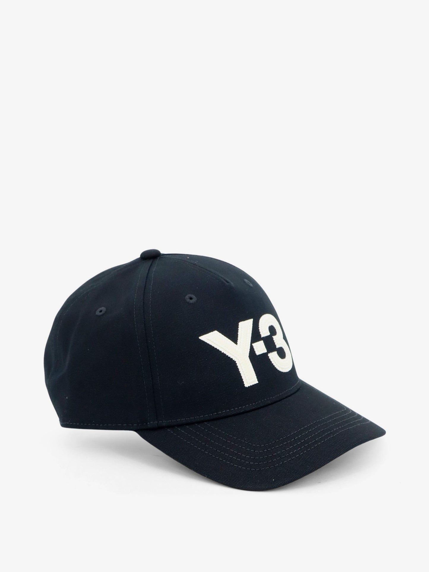 Y-3 Logo Baseball Cotton Cap