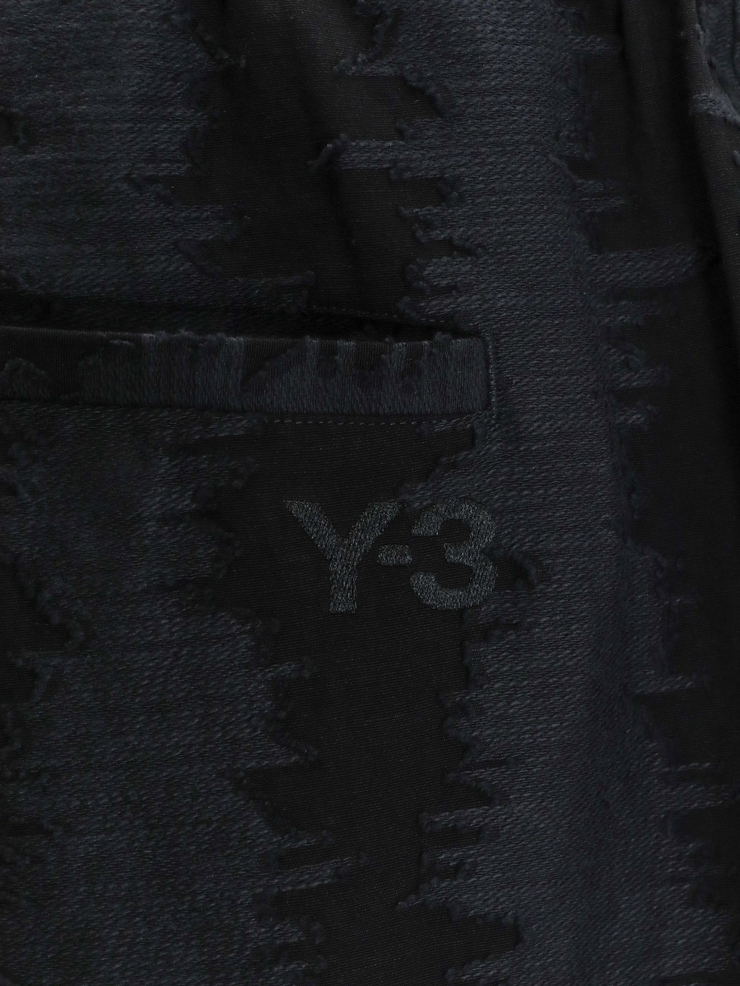 Oversize viscose, cotton and linen trousers