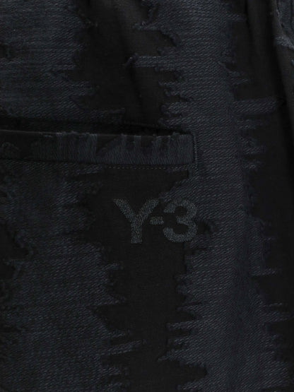 Oversize viscose, cotton and linen trousers thumbnail