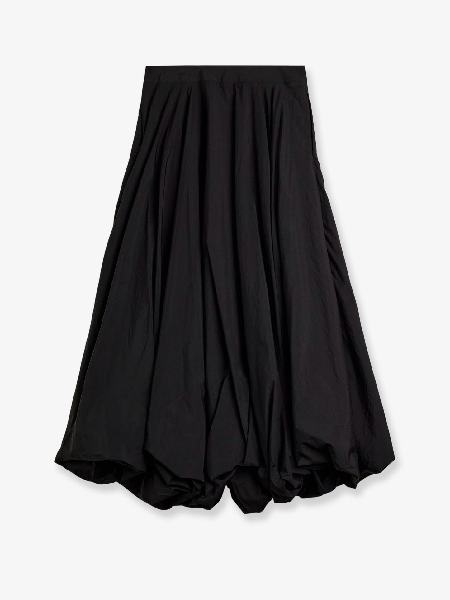 Balloon long skirt