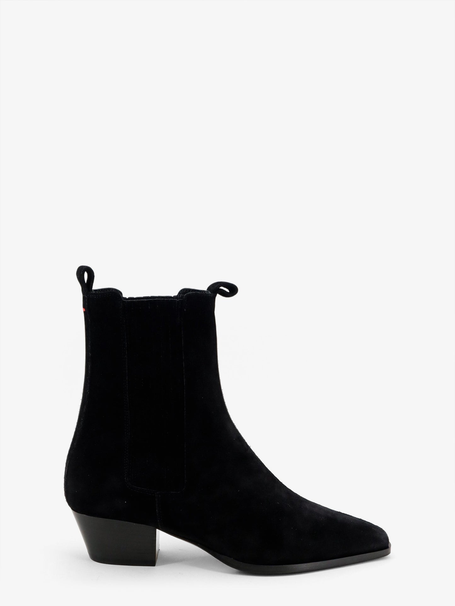 Suede ankle boots