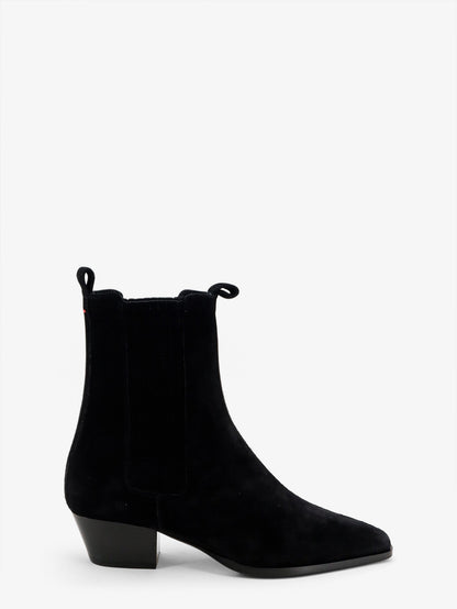Suede ankle boots thumbnail