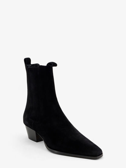 Suede ankle boots thumbnail