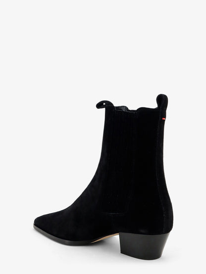 Suede ankle boots thumbnail