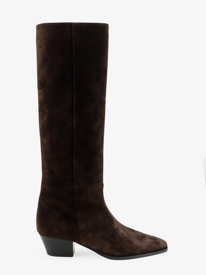 Medea suede boots thumbnail