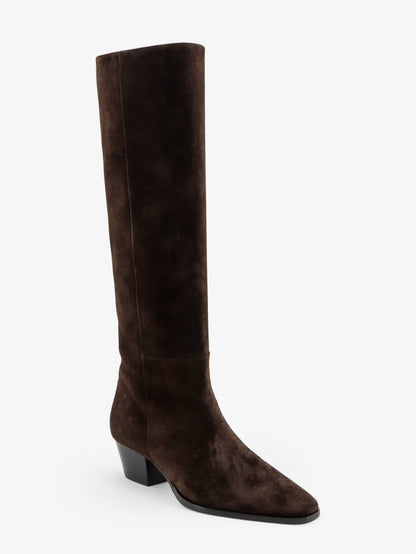 Medea suede boots thumbnail