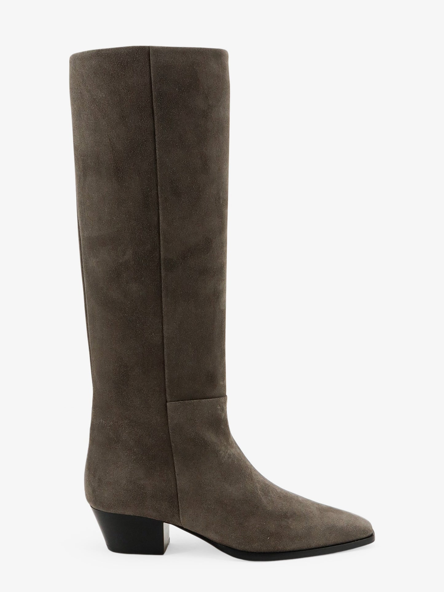 Suede boots