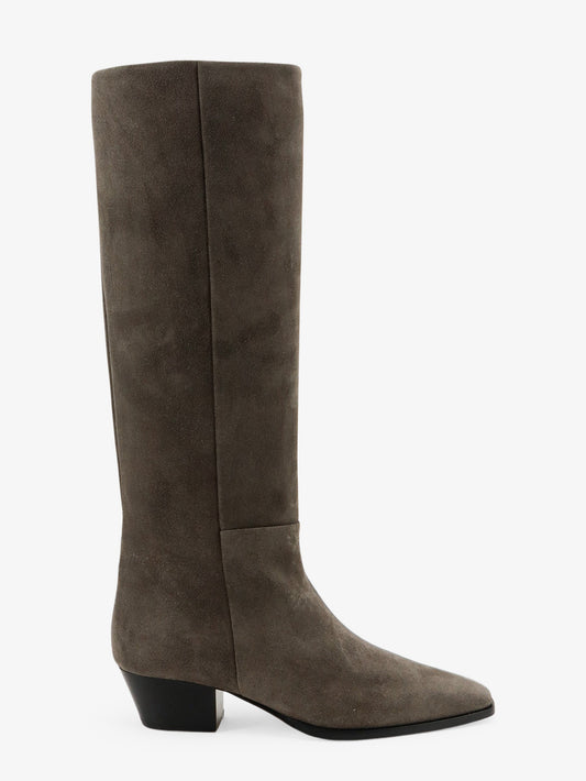 Suede boots