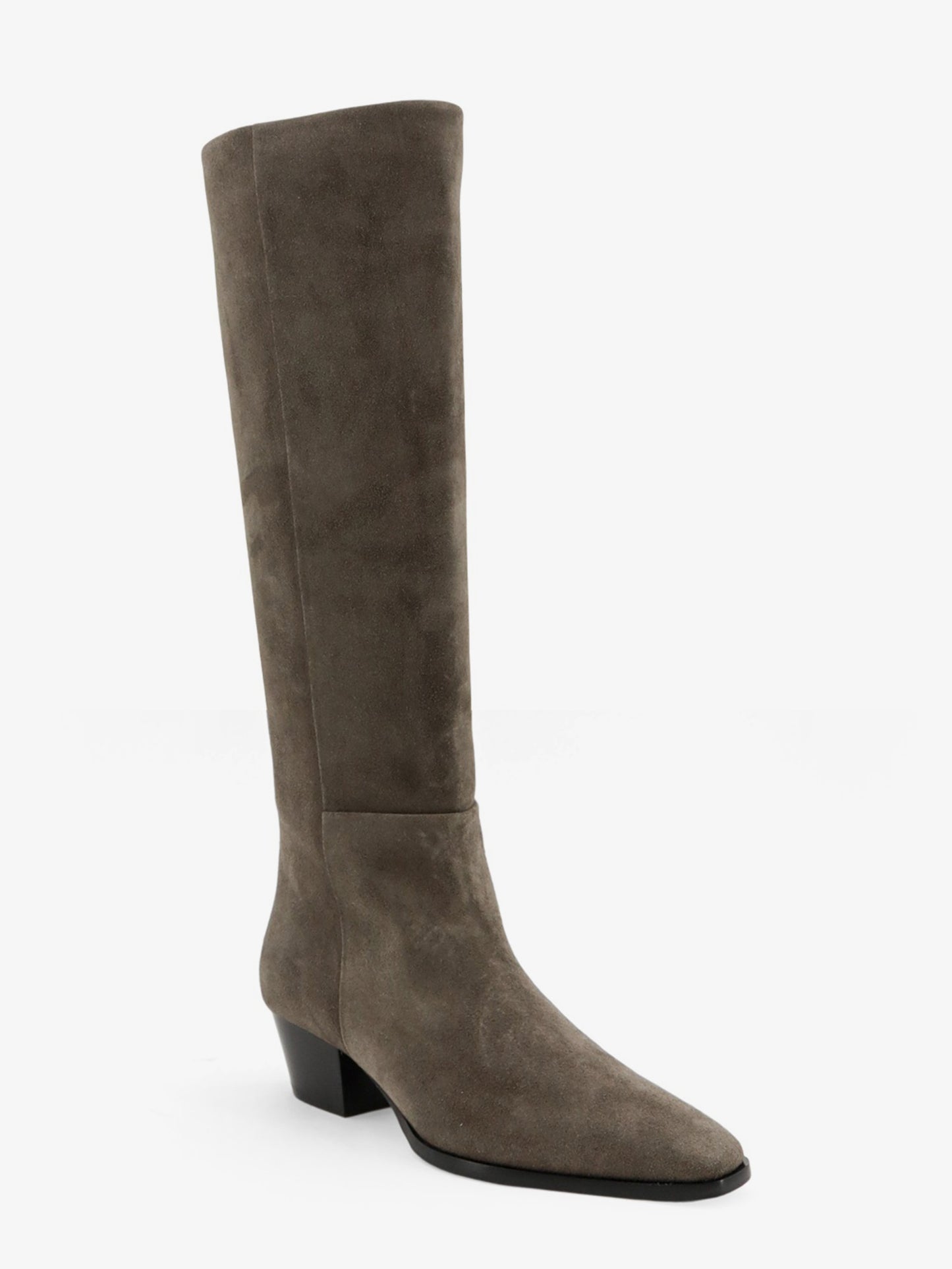Suede boots