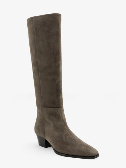 Suede boots thumbnail