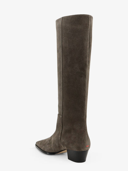 Suede boots thumbnail