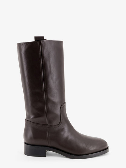 Theo Knee-High Leather Boots thumbnail