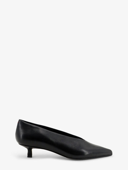 Clara leather décolleté thumbnail