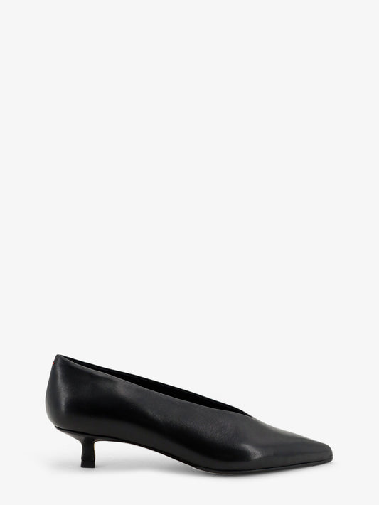 Clara leather décolleté