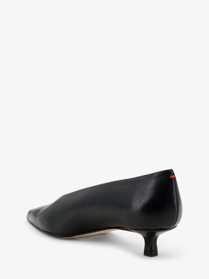 Clara leather décolleté thumbnail