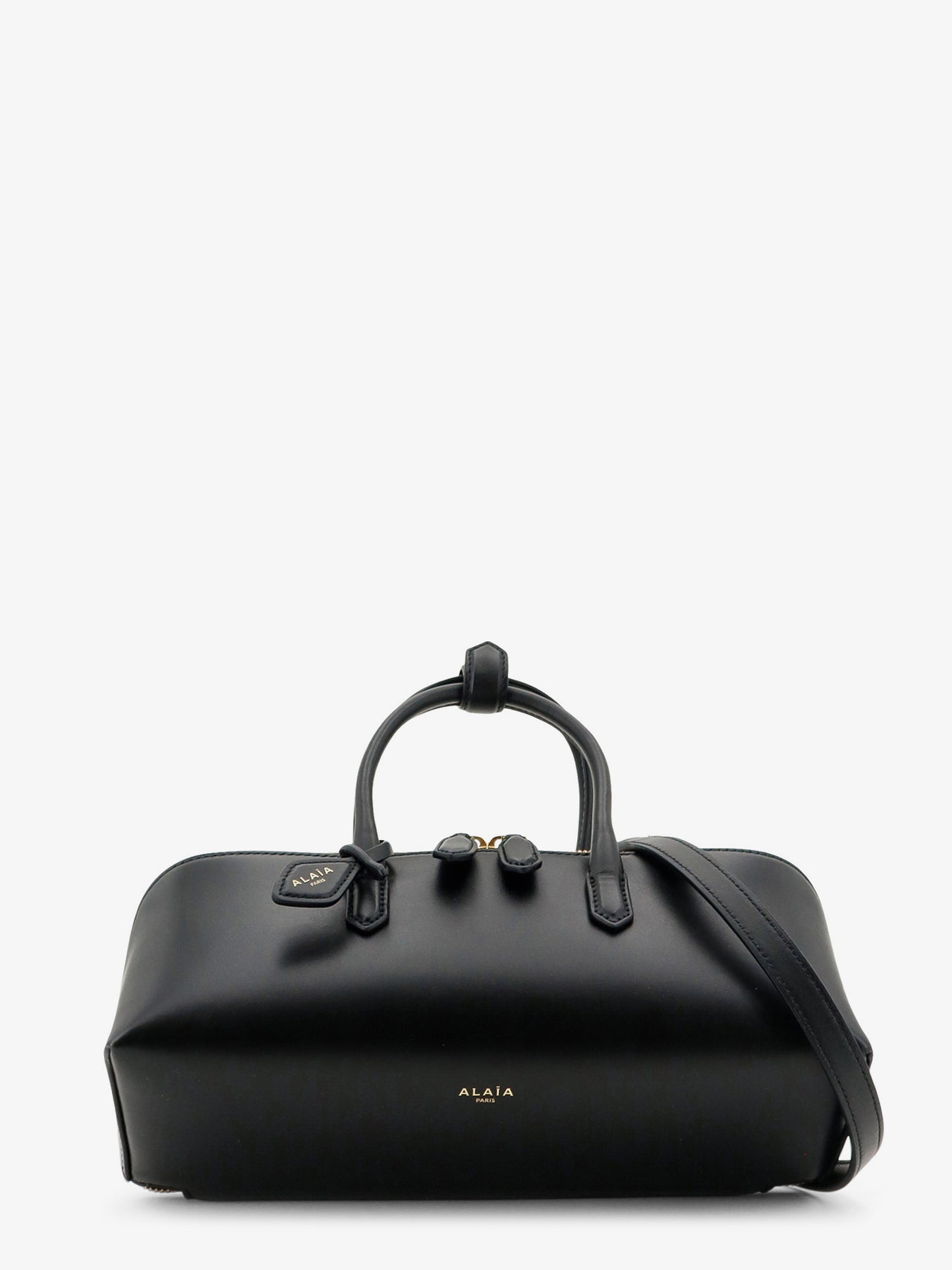 Delta Small leather handbag