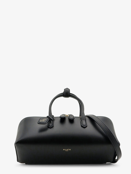 Delta Small leather handbag