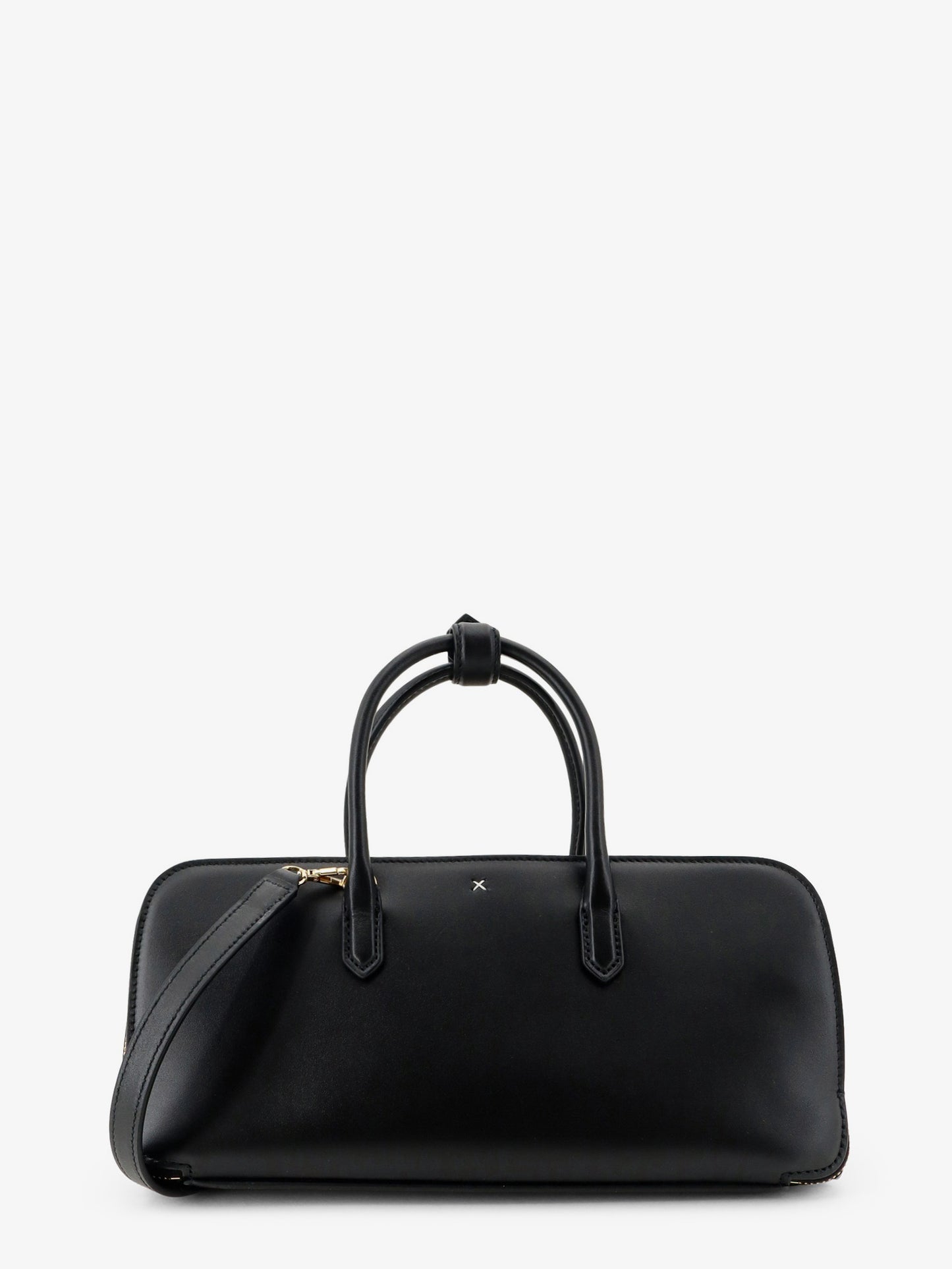 Delta Small leather handbag
