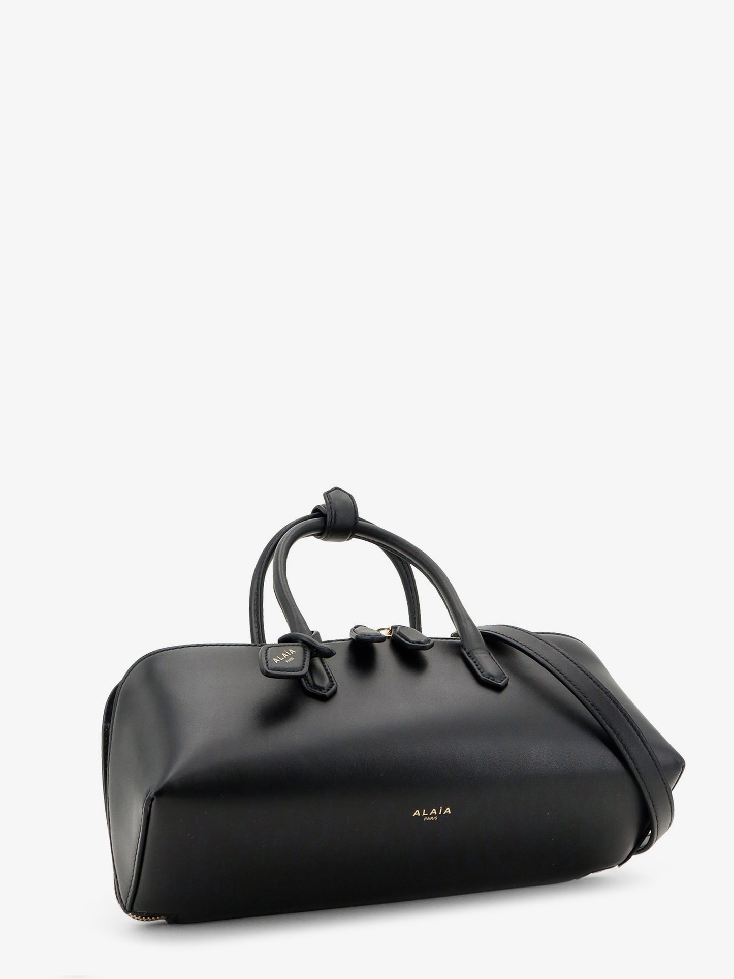 Delta Small leather handbag
