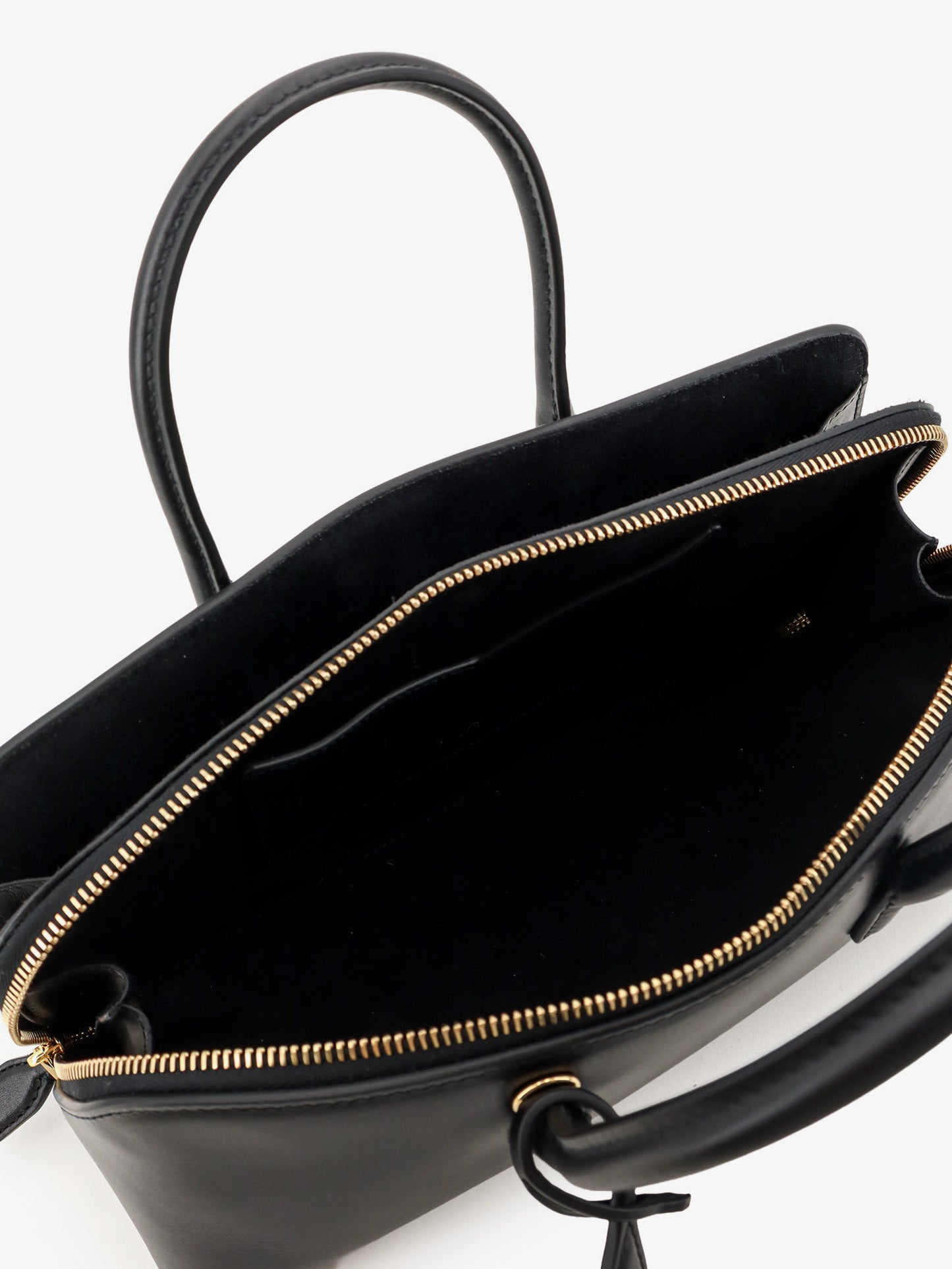 Delta Small leather handbag