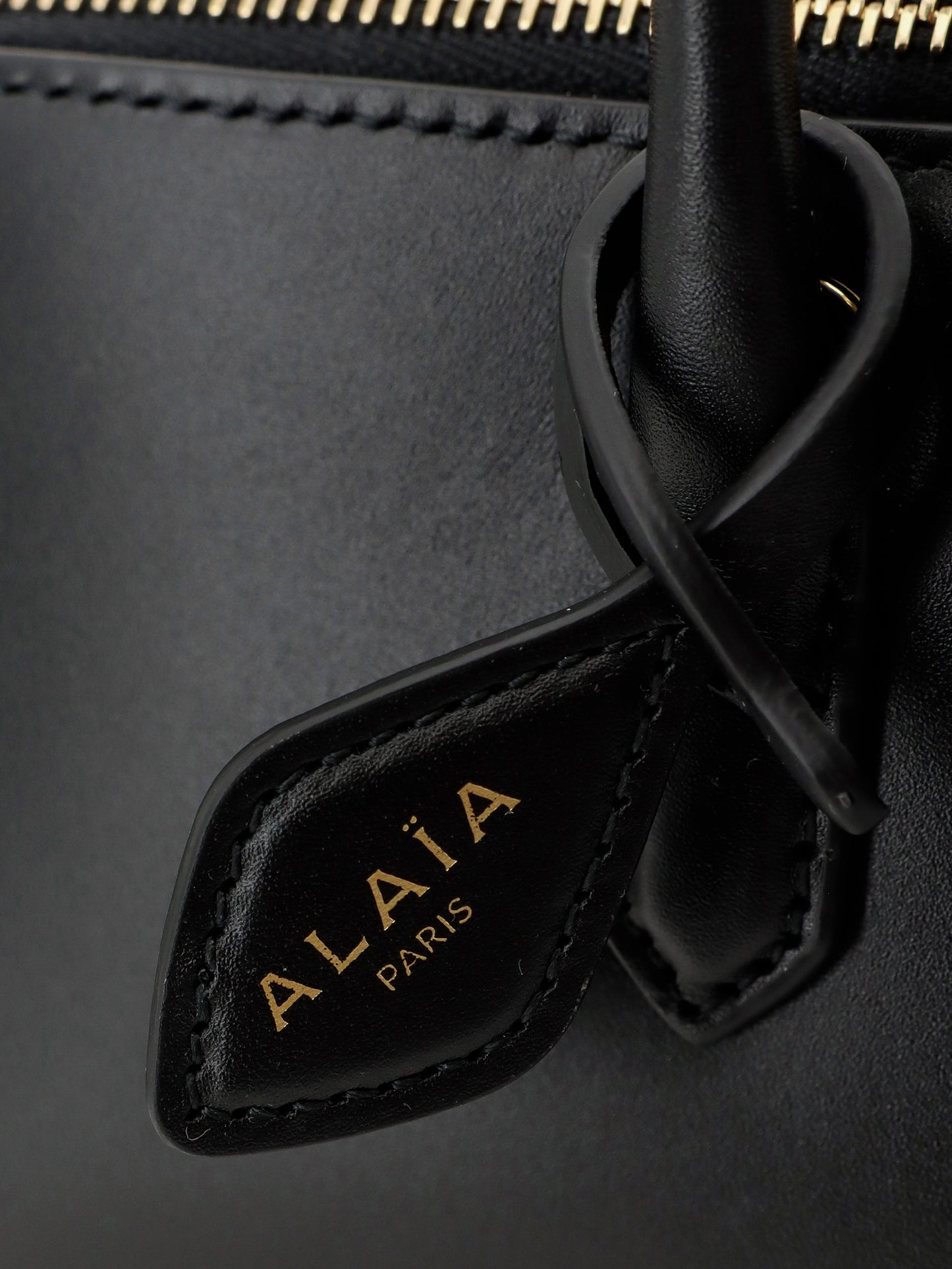 Delta Small leather handbag